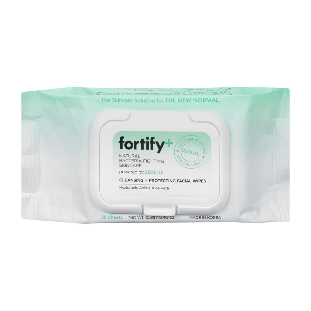 Fortify+ - Face Wipes Protecting - 1 Each 1-30 Ct - Maras Green